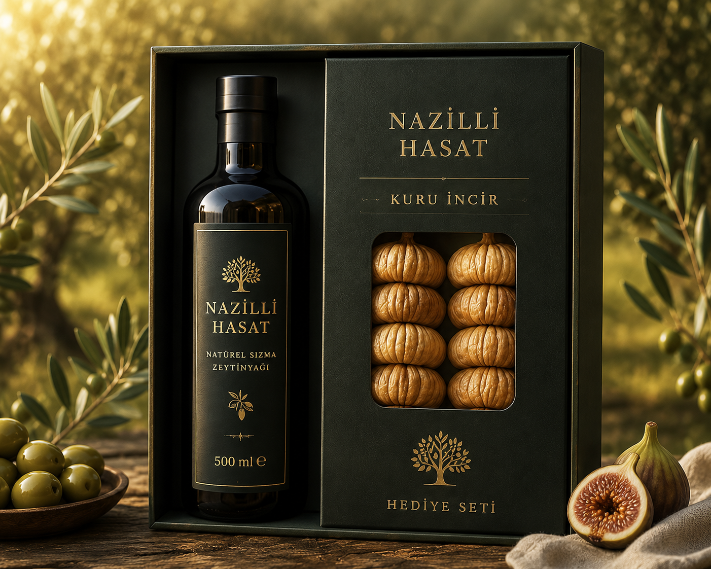 Nazilli Hasat Seti